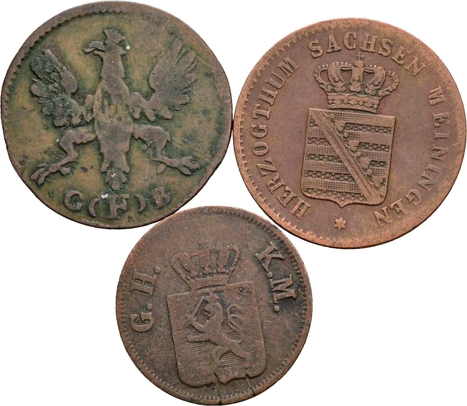 Lot 3 Stk. Kleinmünzen