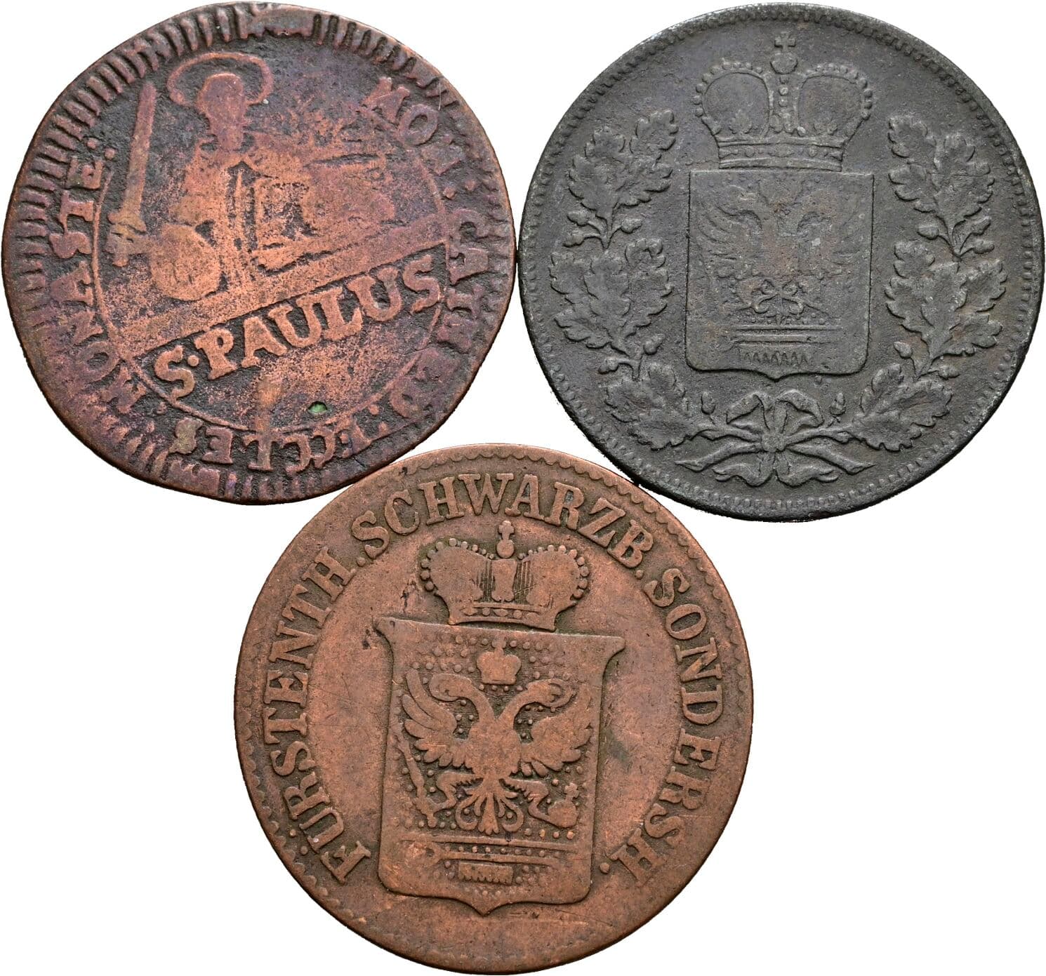 Lot 3 Stk. Kleinmünzen