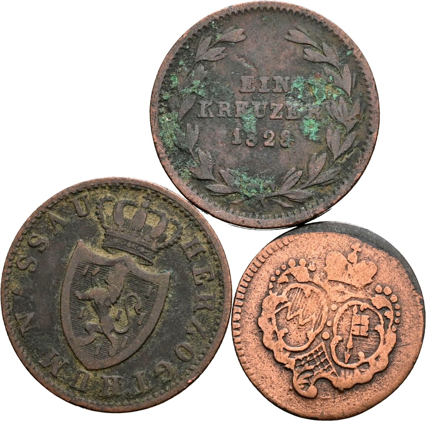 Lot 3 Stk. Kleinmünzen