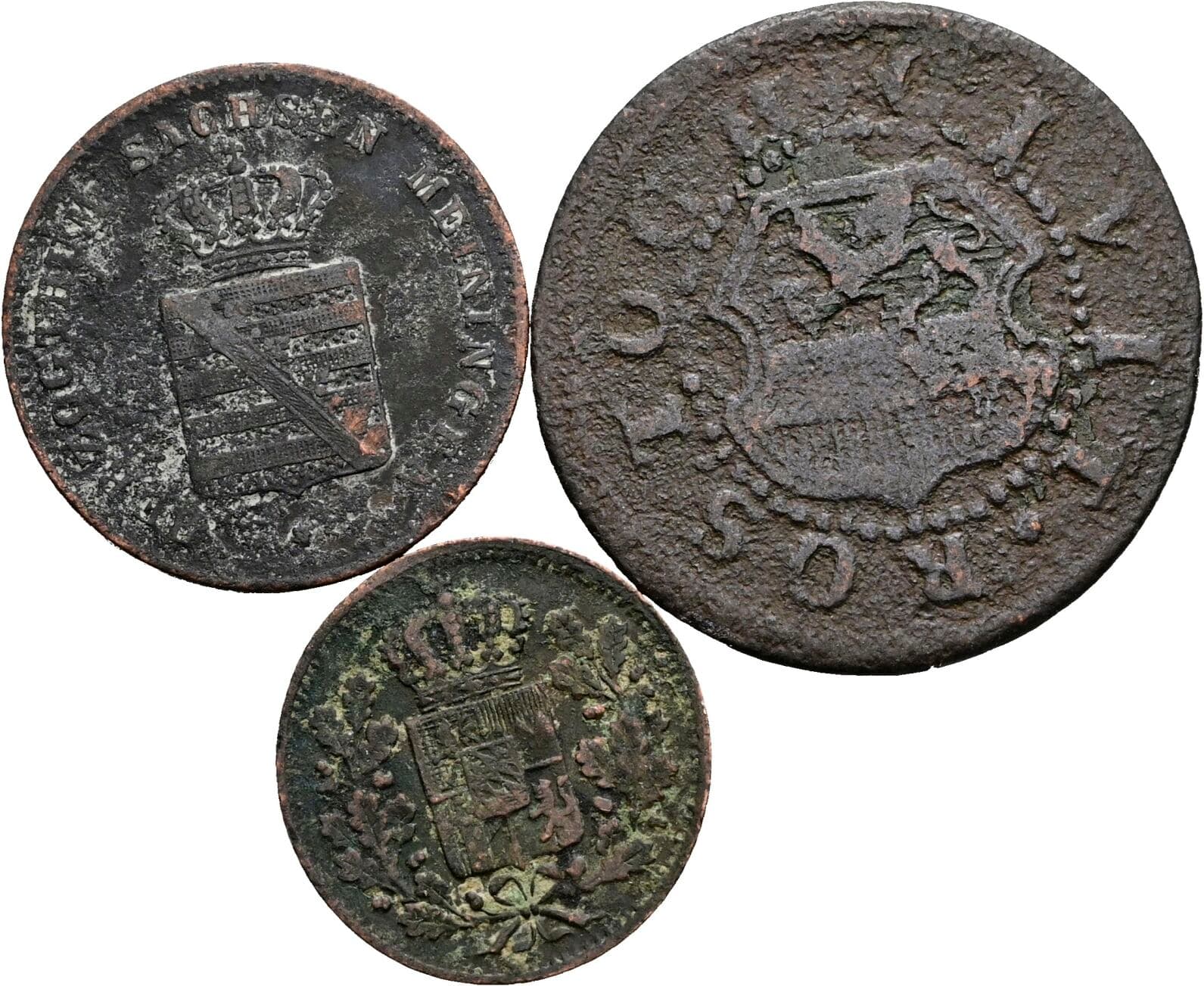 Lot 3 Stk. Kleinmünzen