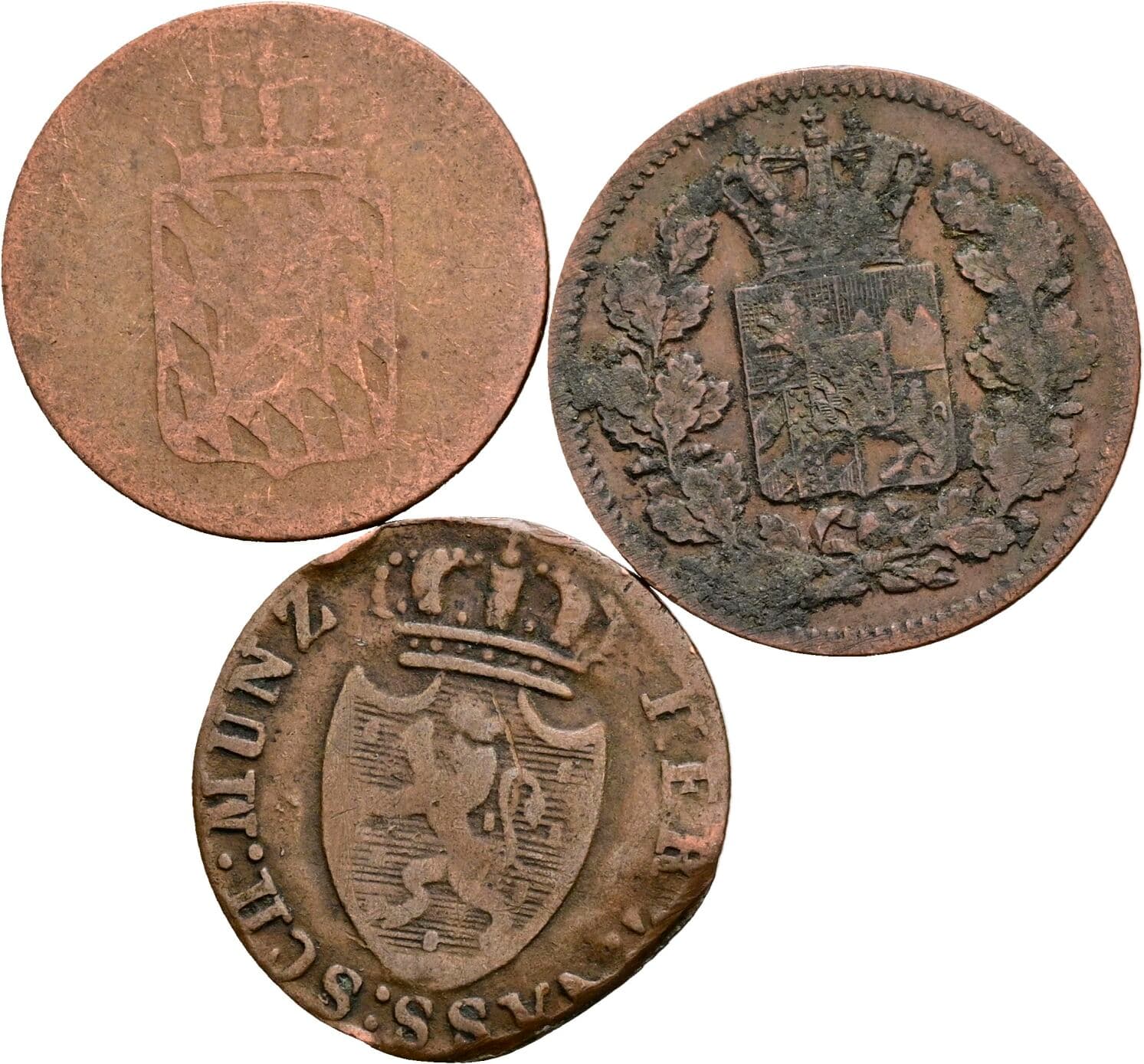 Lot 3 Stk. Kleinmünzen