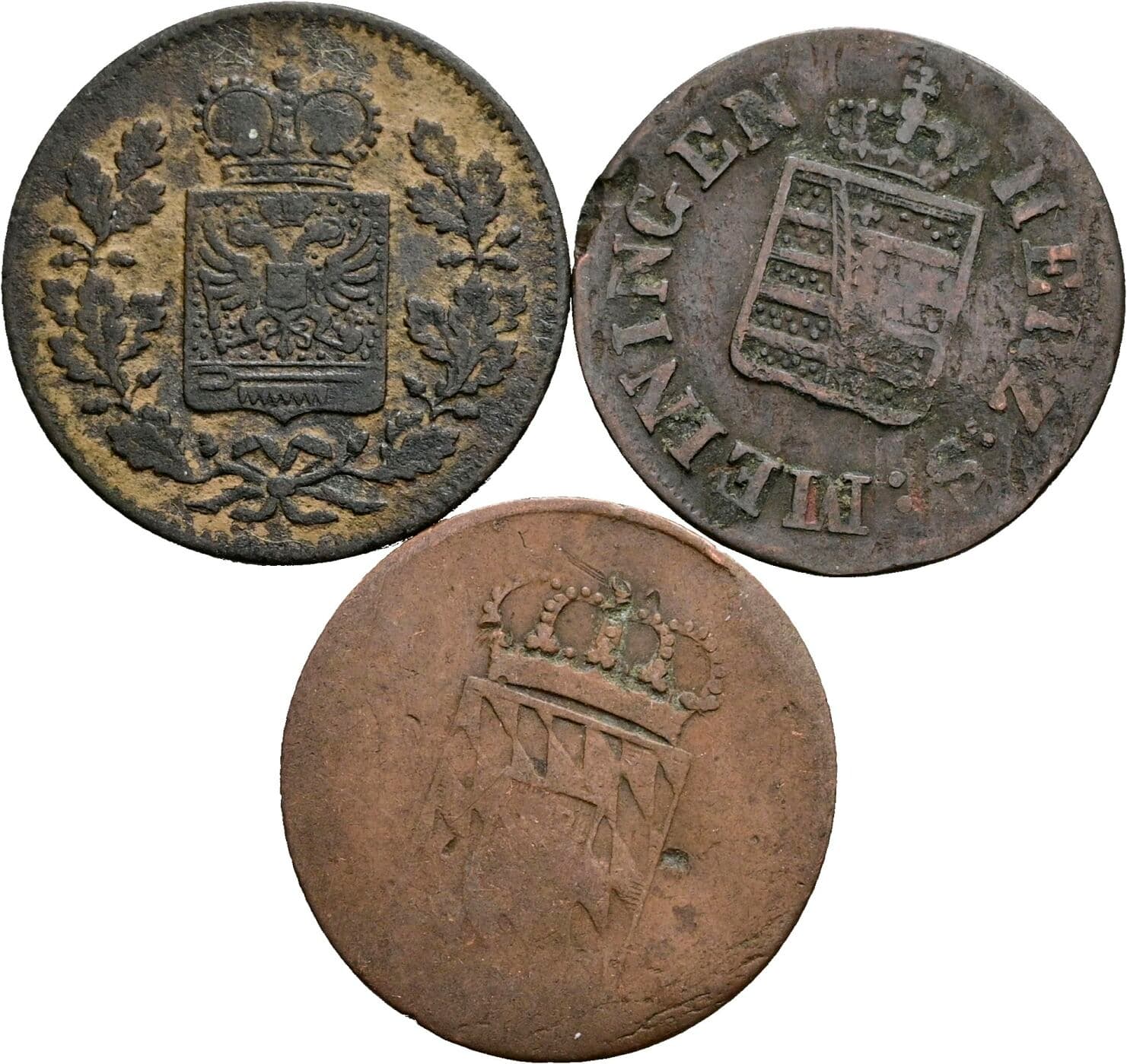 Lot 3 Stk. Kleinmünzen