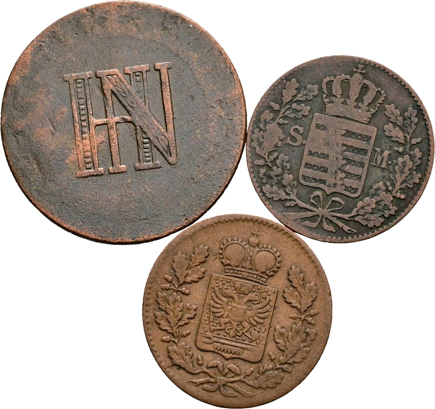 Lot 3 Stk. Kleinmünzen