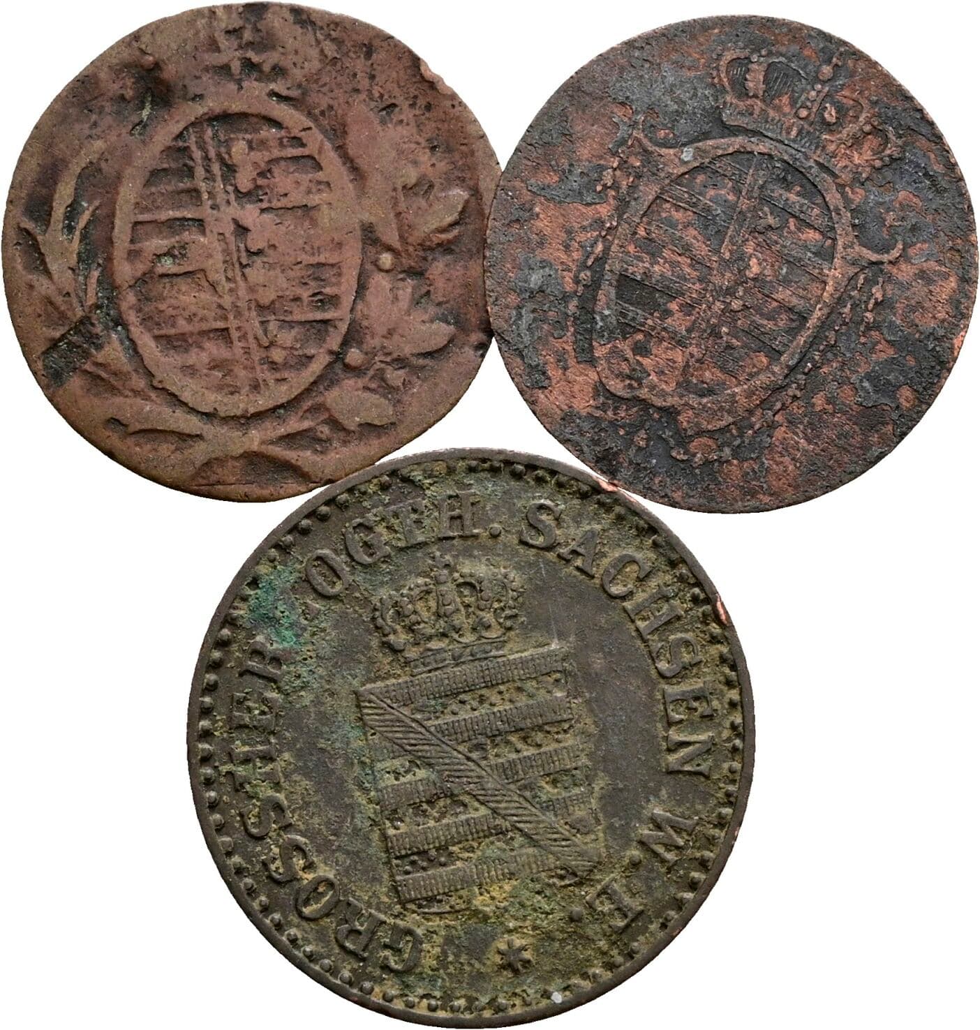 Lot 3 Stk. Kleinmünzen