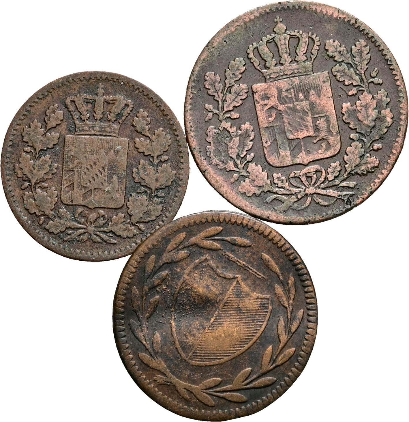 Lot 3 Stk. Kleinmünzen