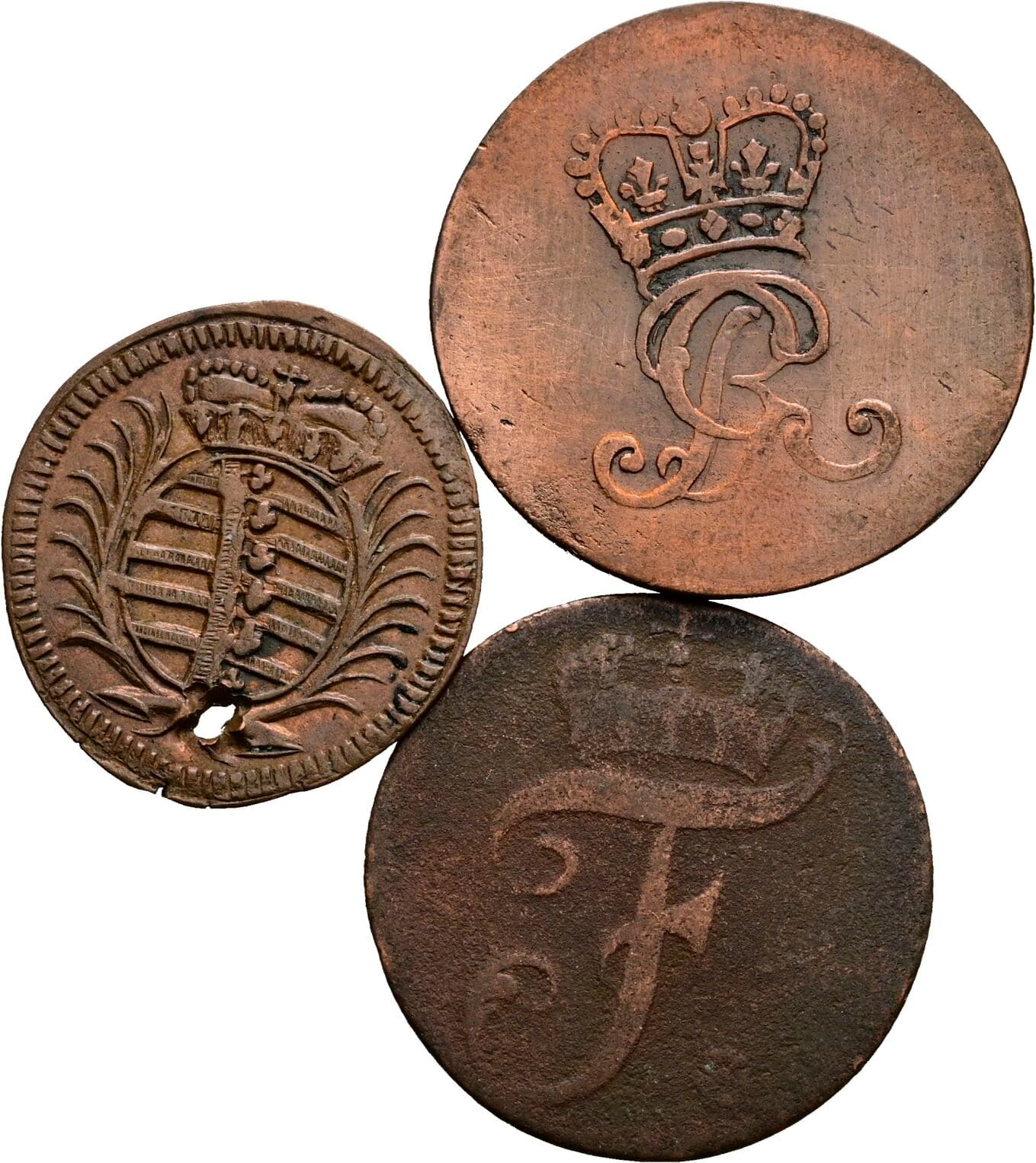 Lot 3 Stk. – Rückseite