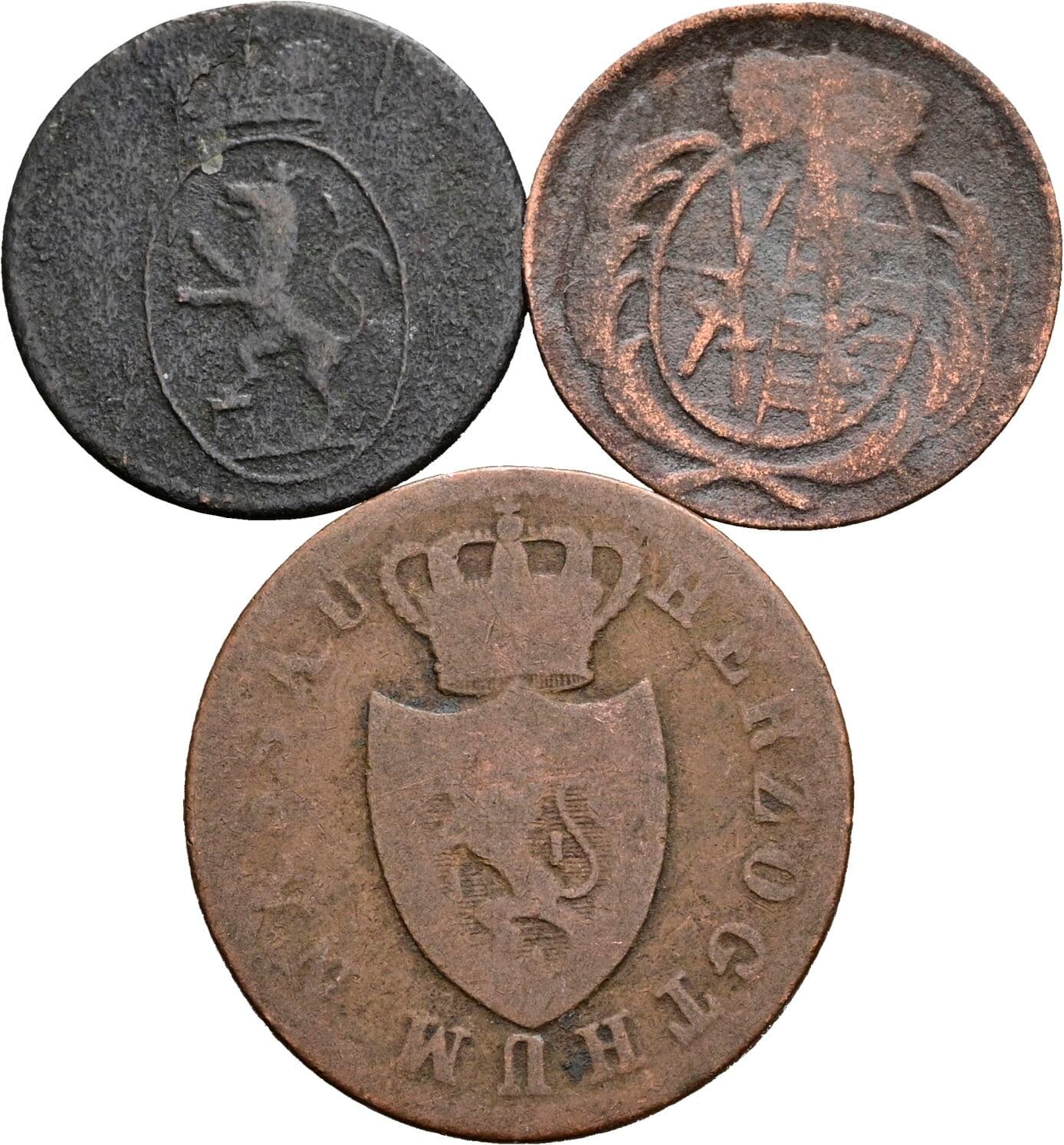 Lot 3 Stk. Kleinmünzen