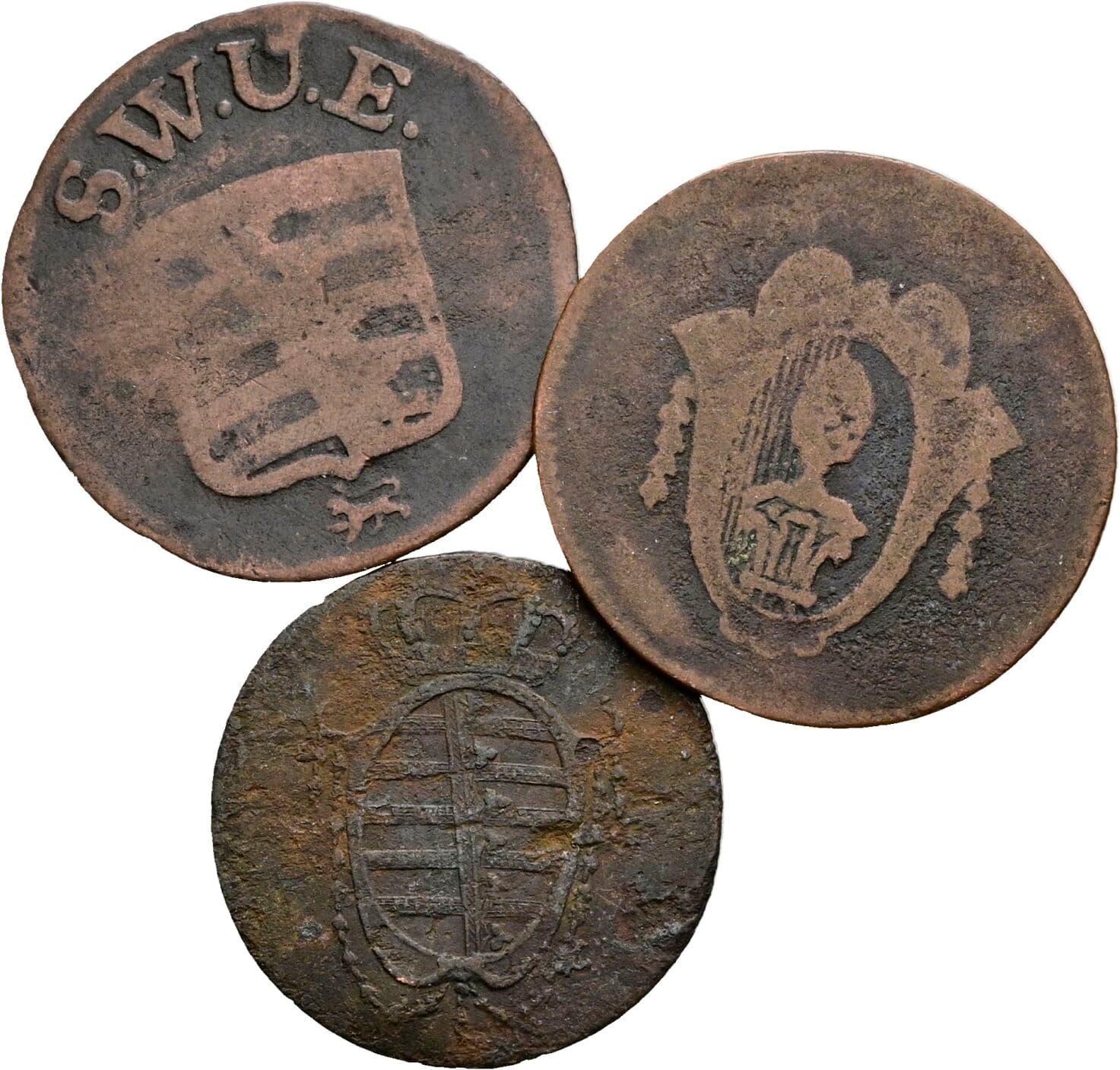 Lot 3 Stk. Kleinmünzen