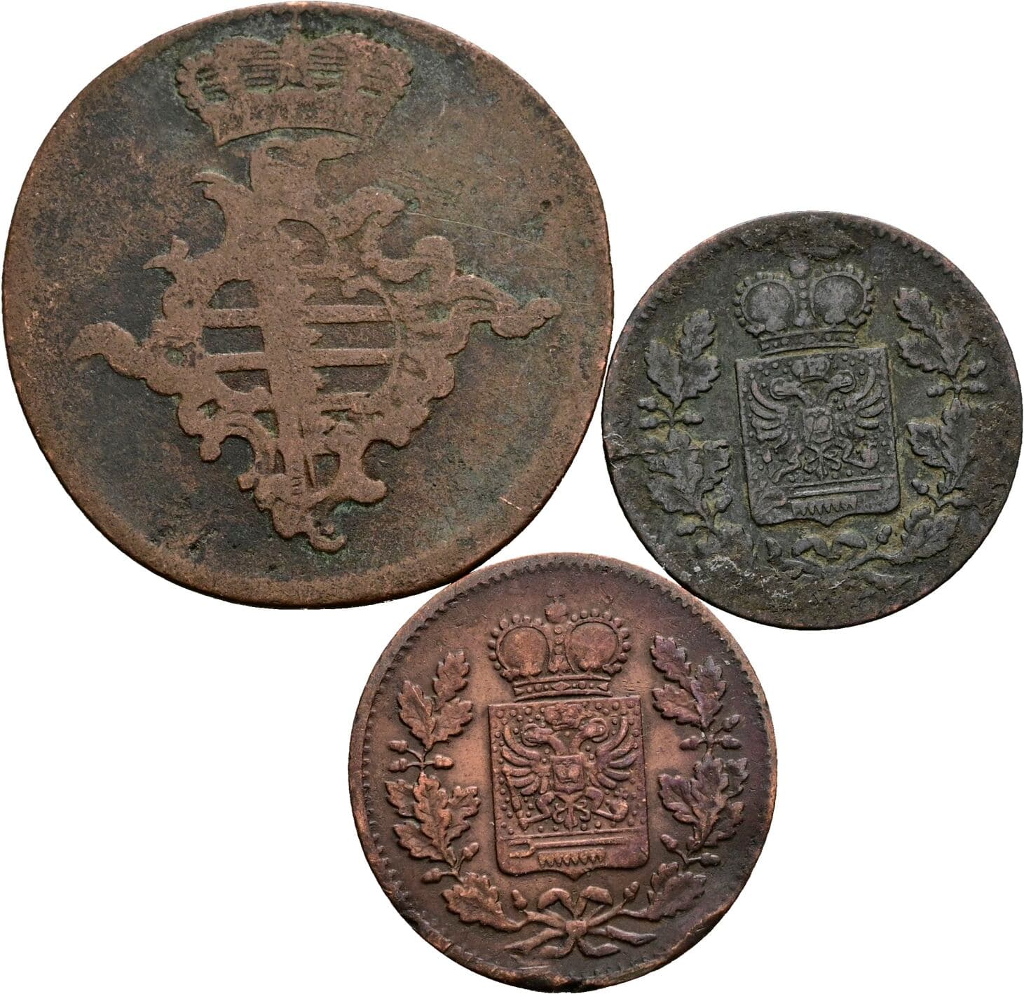 Lot 3 Stk. Kleinmünzen