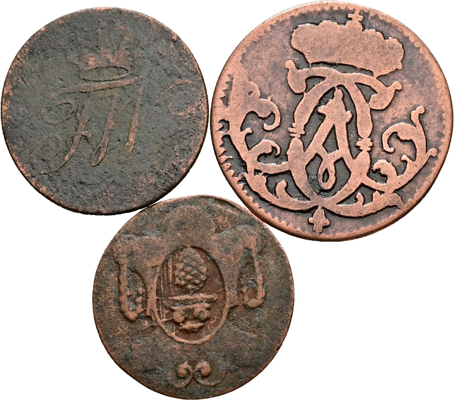 Lot 3 Stk. Kleinmünzen