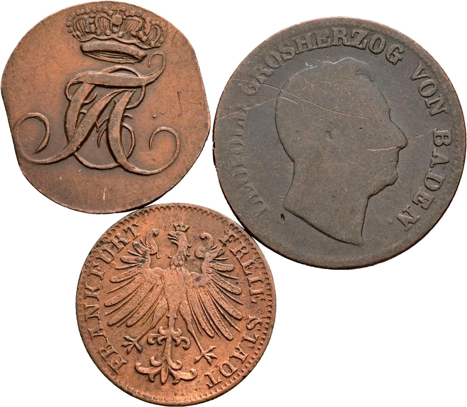 Lot 3 Stk. Kleinmünzen