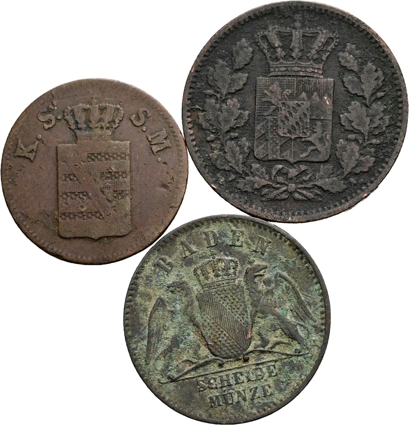 Lot 3 Stk. Kleinmünzen