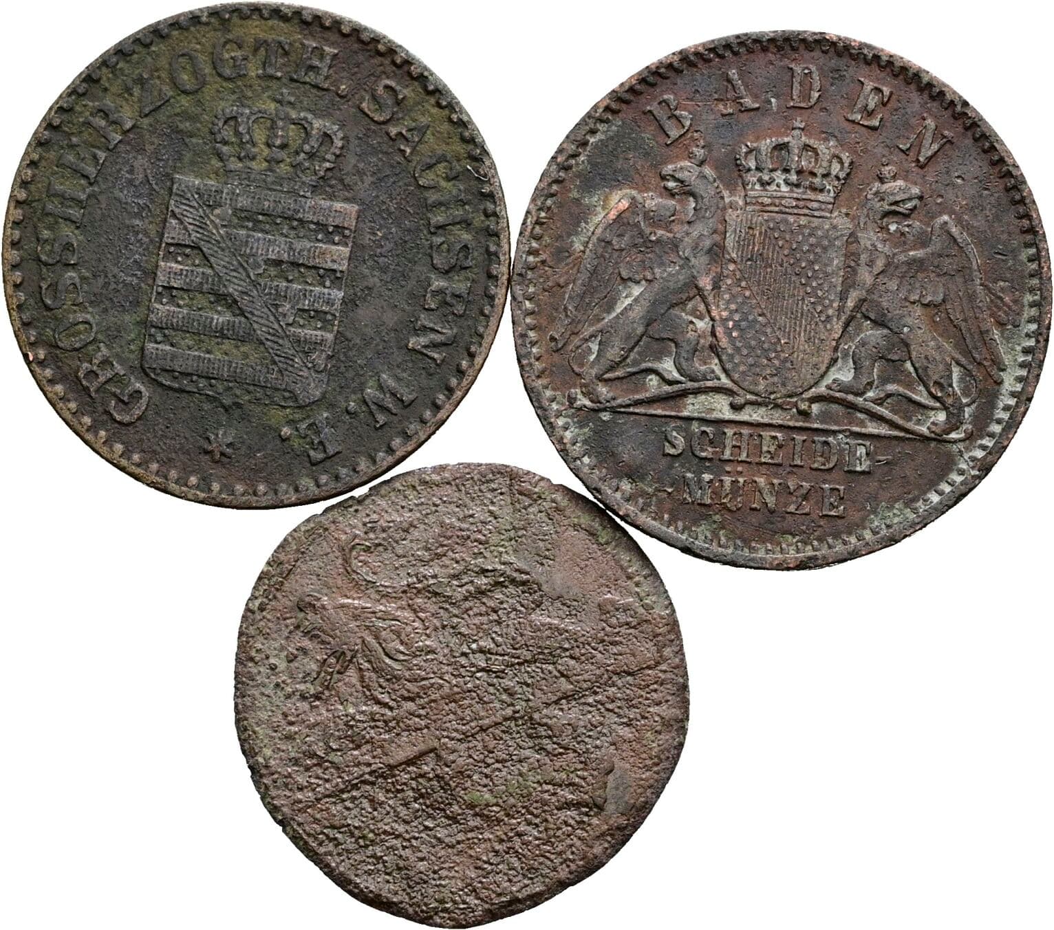 Lot 3 Stk. Kleinmünzen