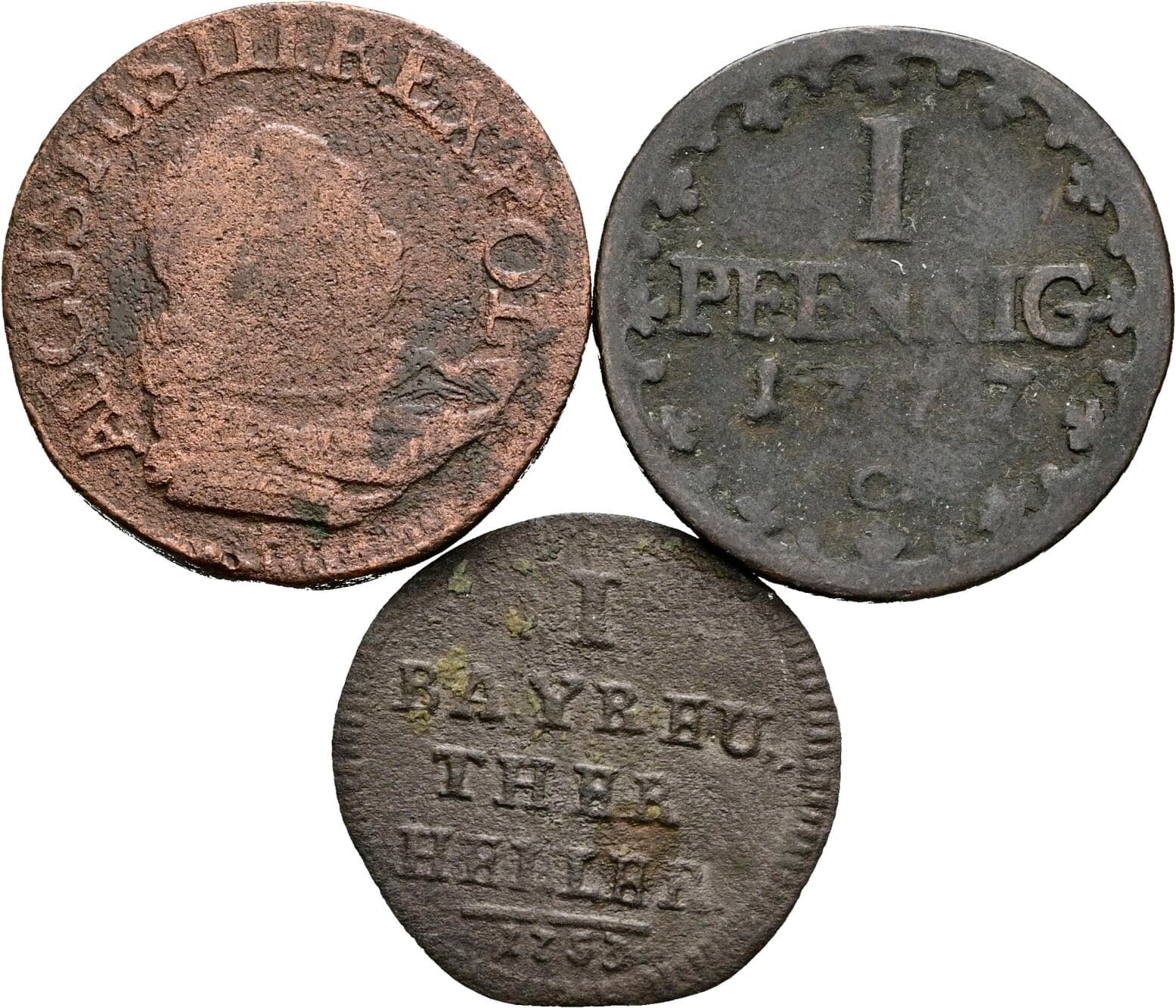 Lot 3 Stk. Kleinmünzen