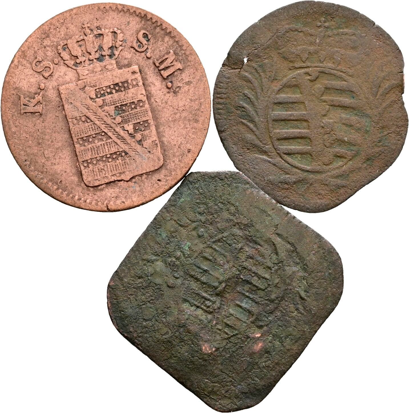 Lot 3 Stk. Kleinmünzen