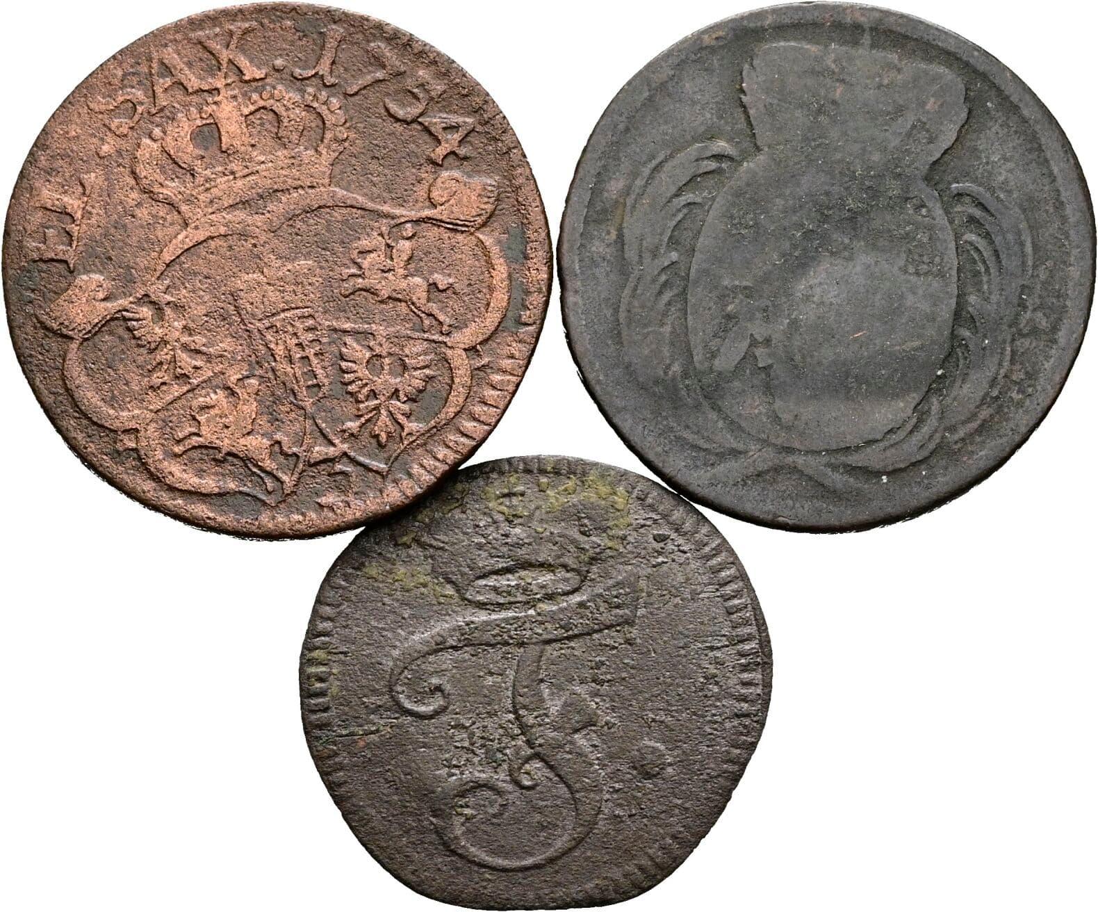 Lot 3 Stk. Kleinmünzen