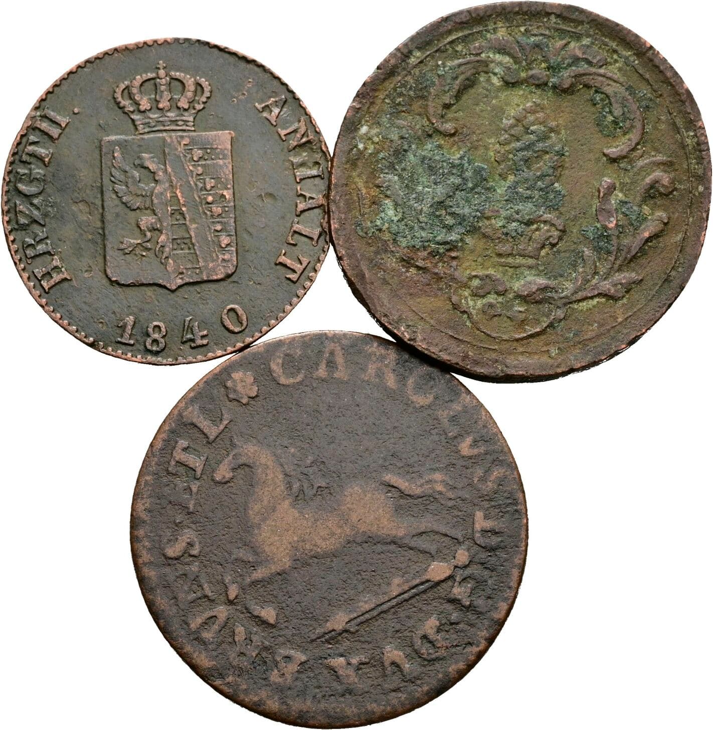 Lot 3 Stk. Kleinmünzen