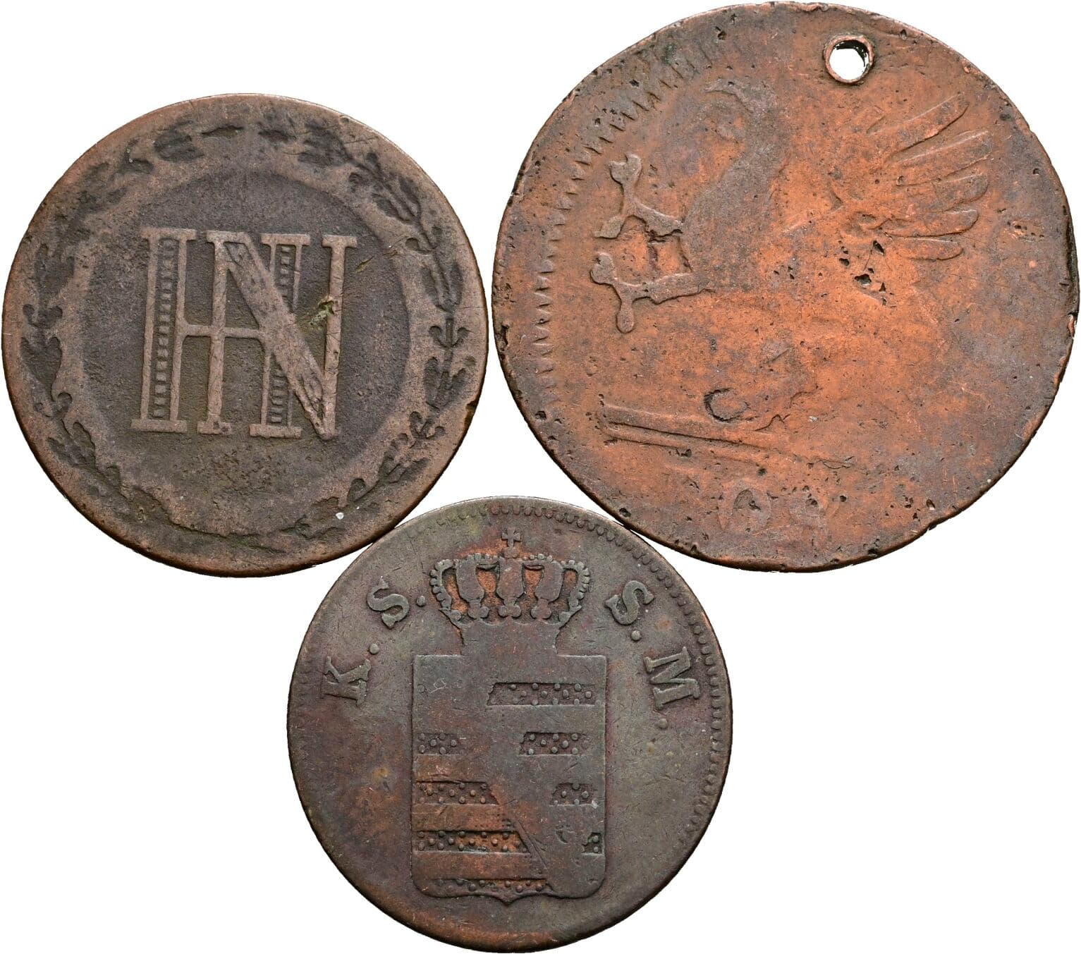 Lot 3 Stk. Kleinmünzen