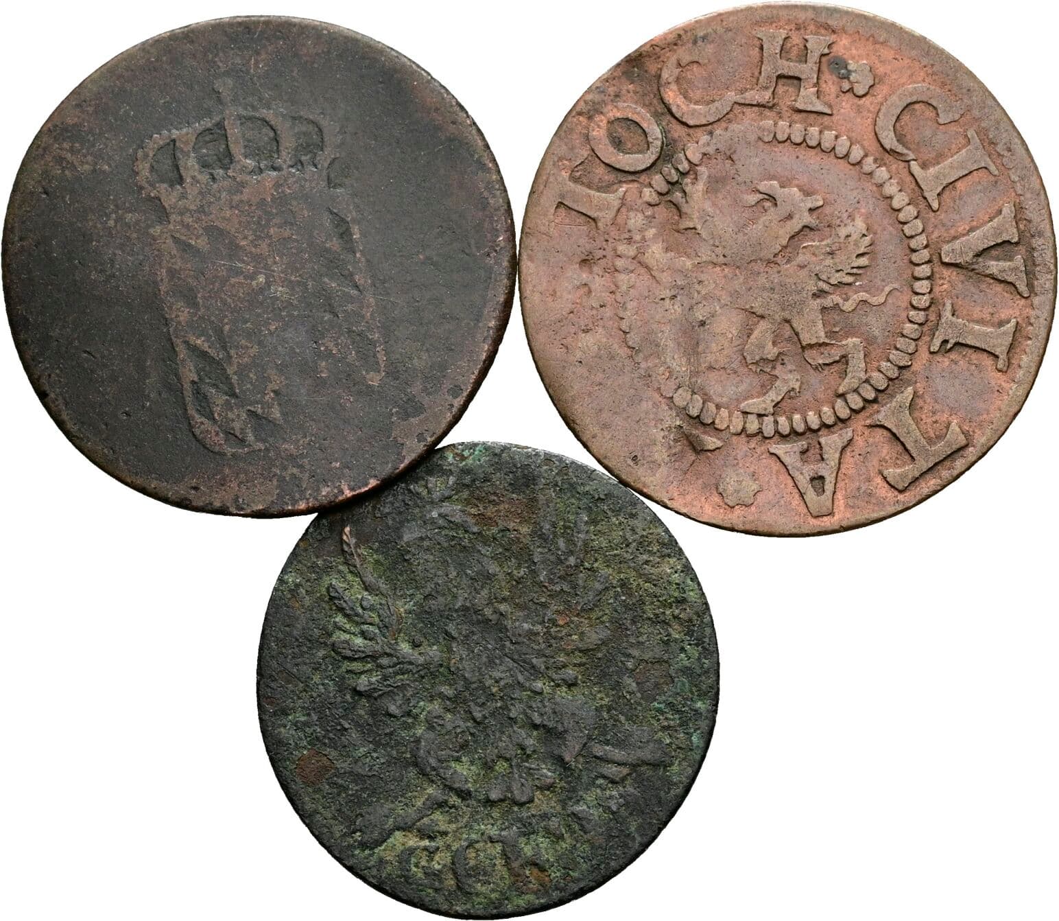 Lot 3 Stk. Kleinmünzen