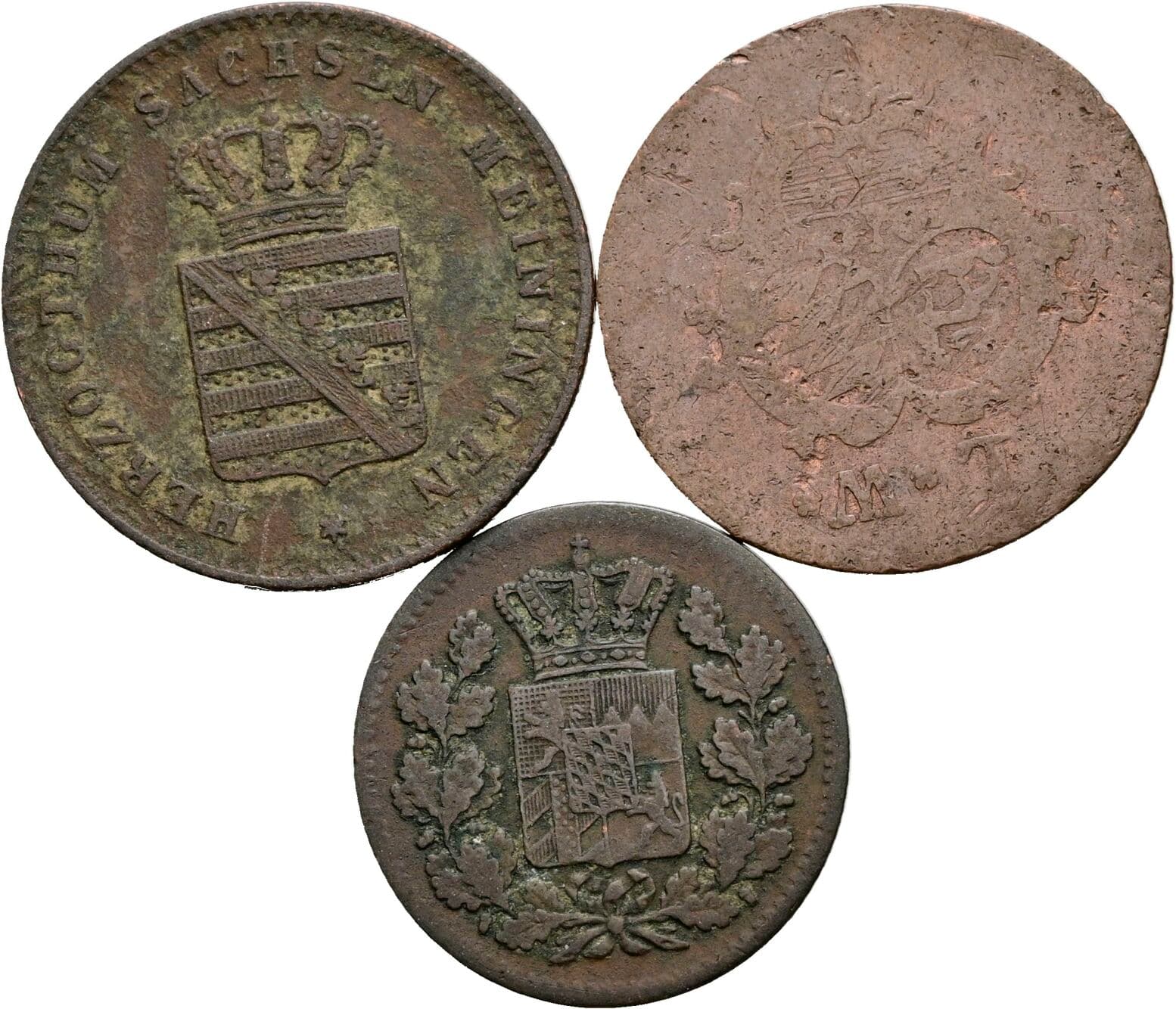 Lot 3 Stk. Kleinmünzen