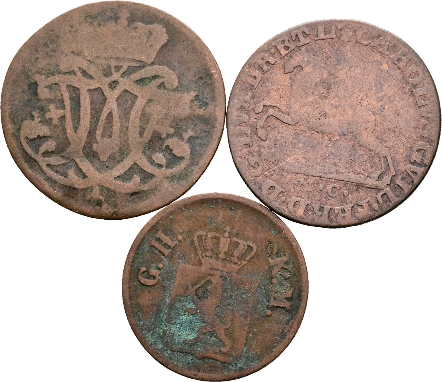 Lot 3 Stk. Kleinmünzen