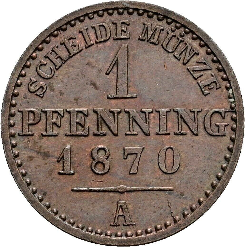1 Pfennig