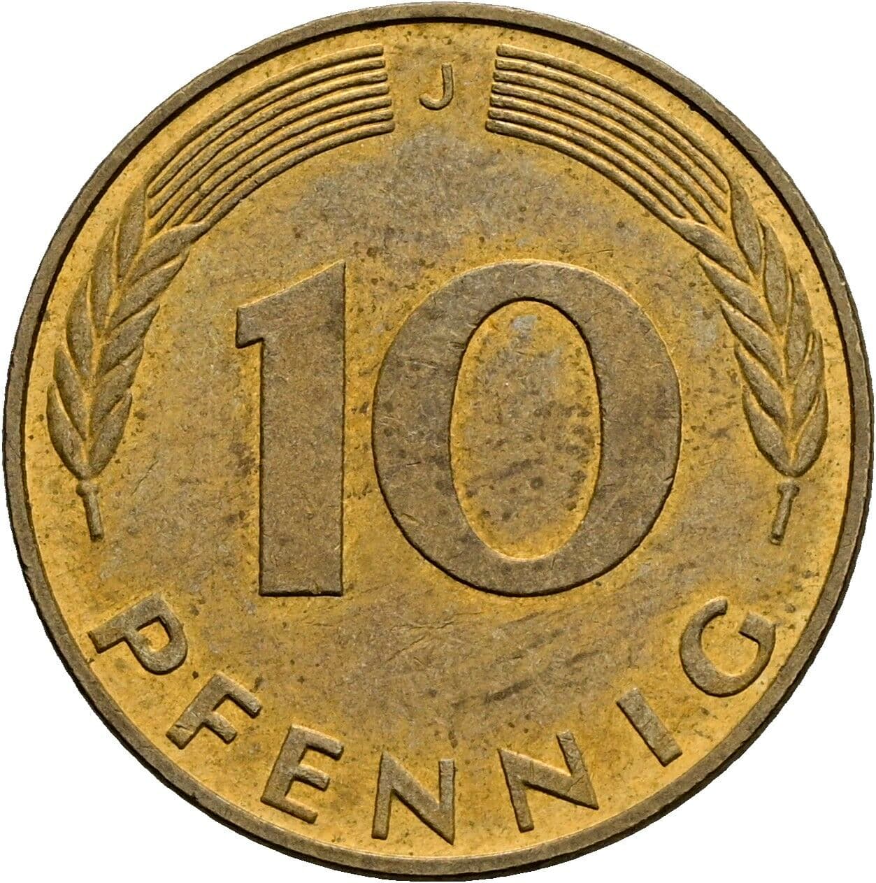 10 Pfennig