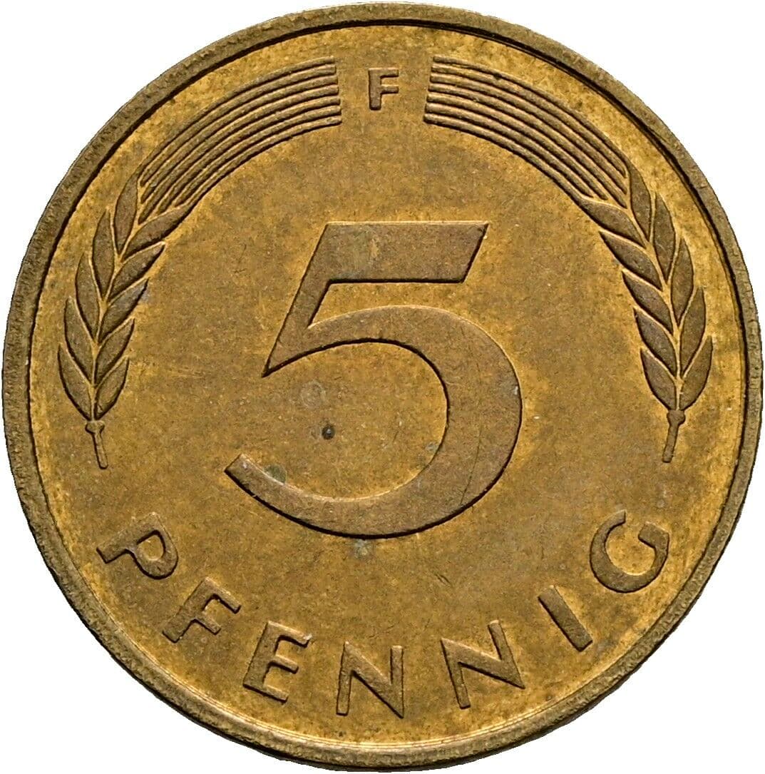 5 Pfennig