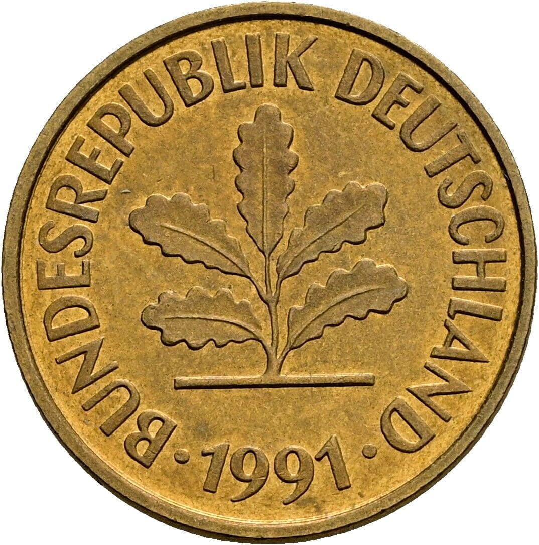 5 Pfennig