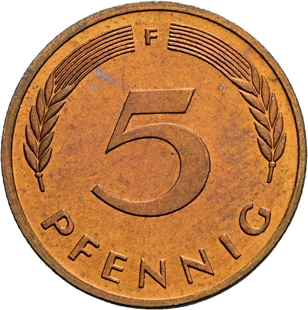 5 Pfennig