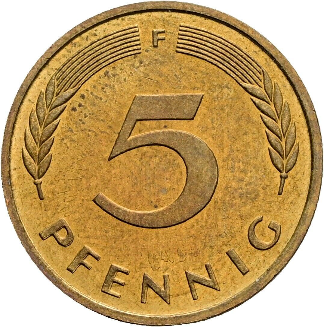 5 Pfennig