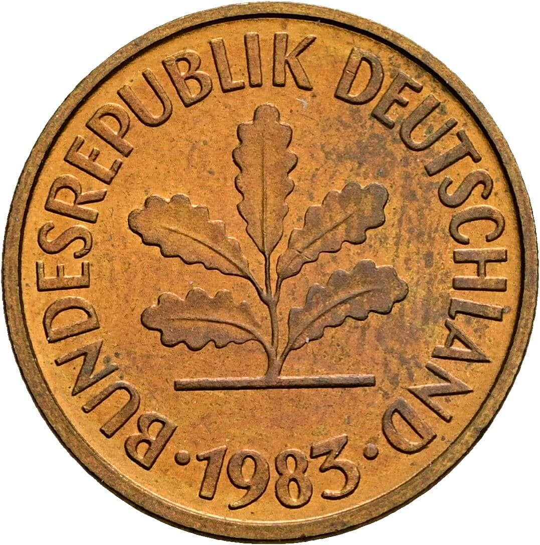 5 Pfennig