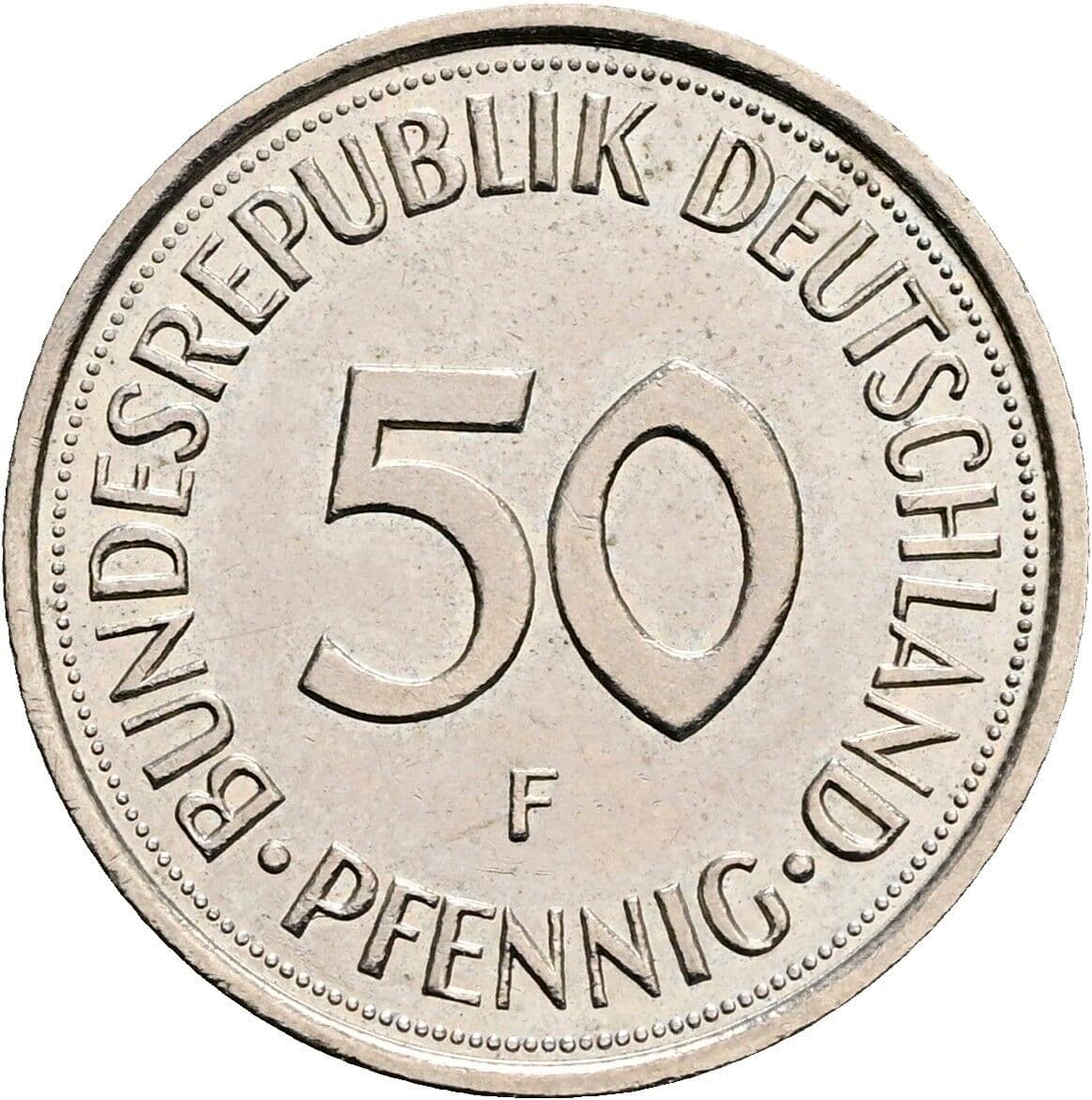 50 Pfennig