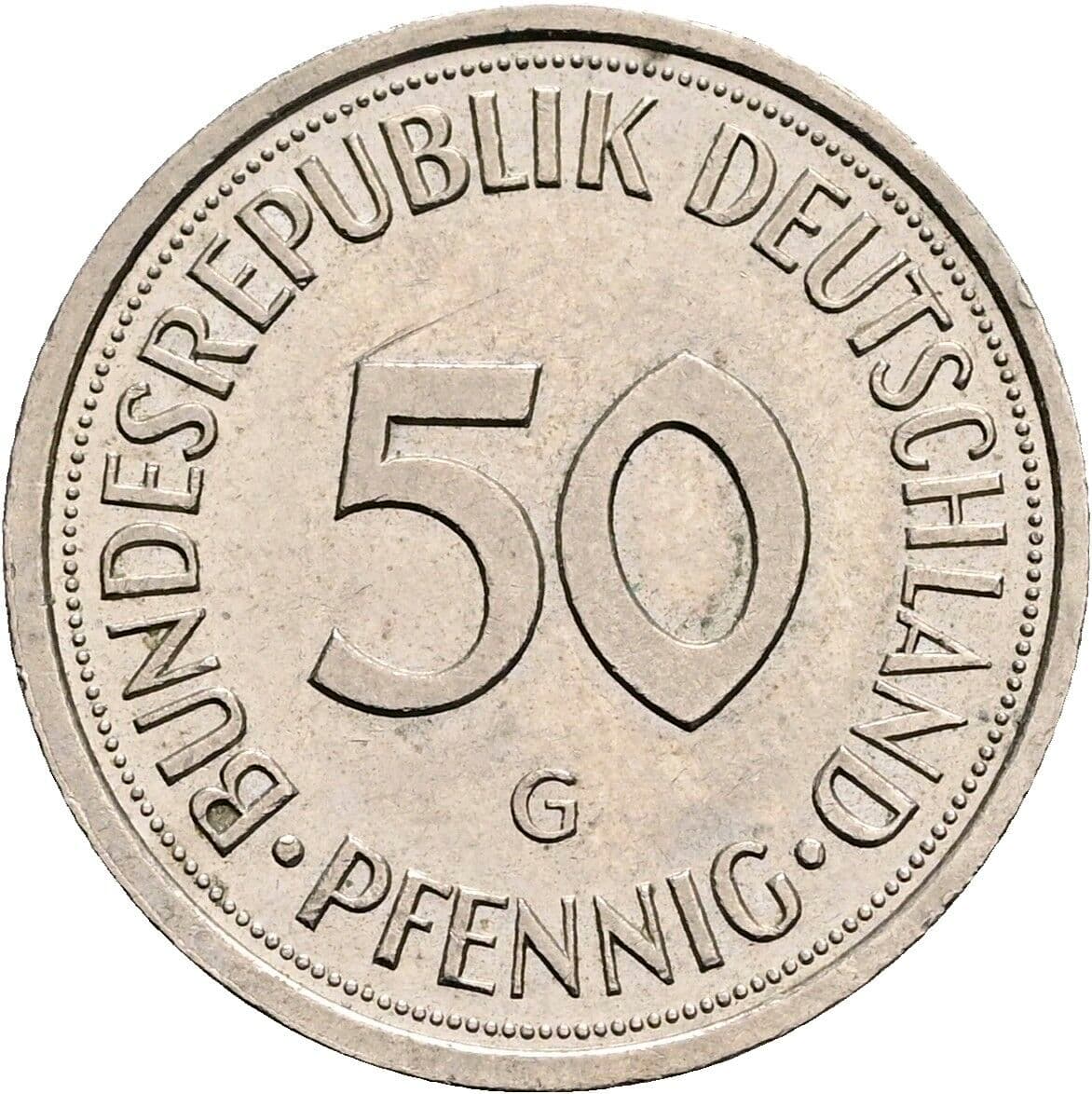 50 Pfennig