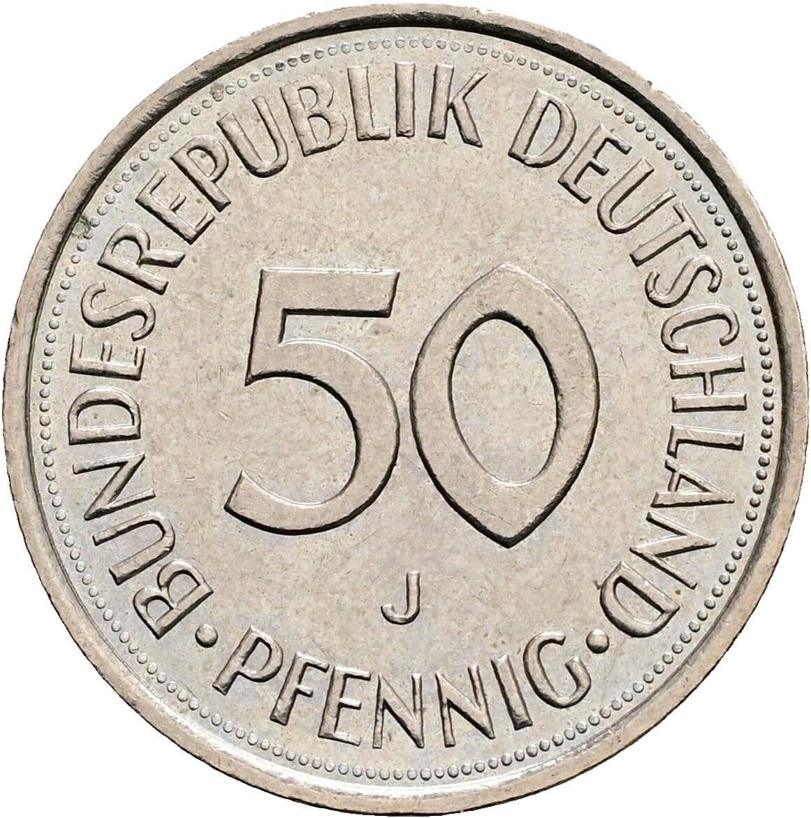 50 Pfennig