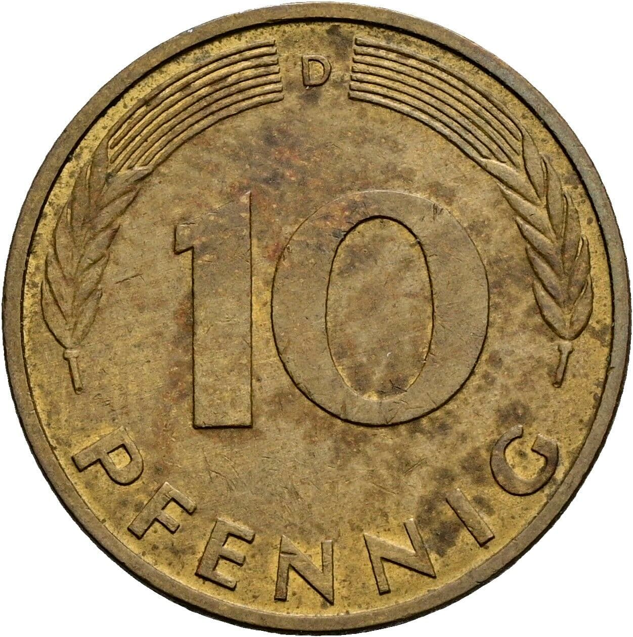 10 Pfennig