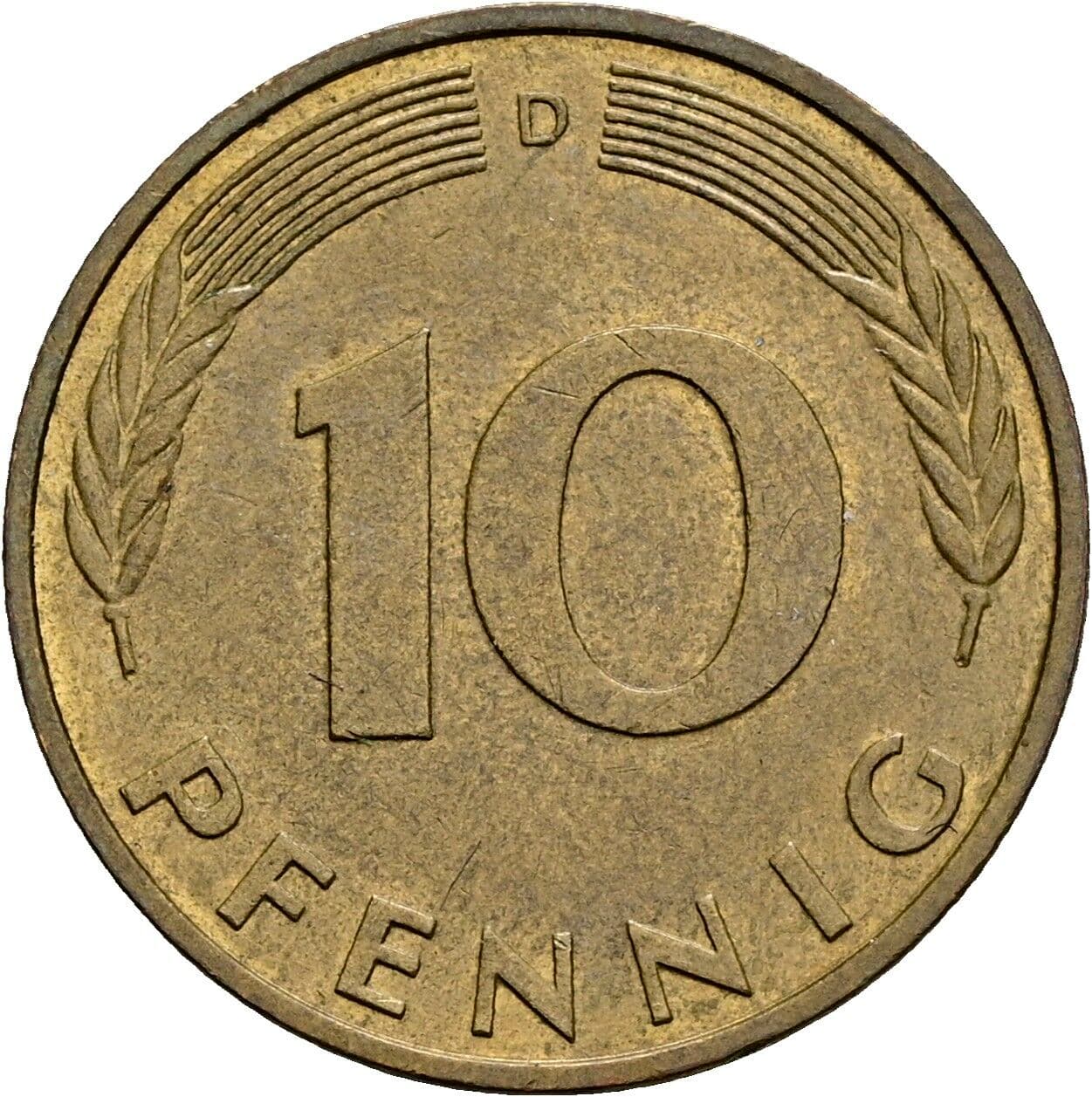 10 Pfennig