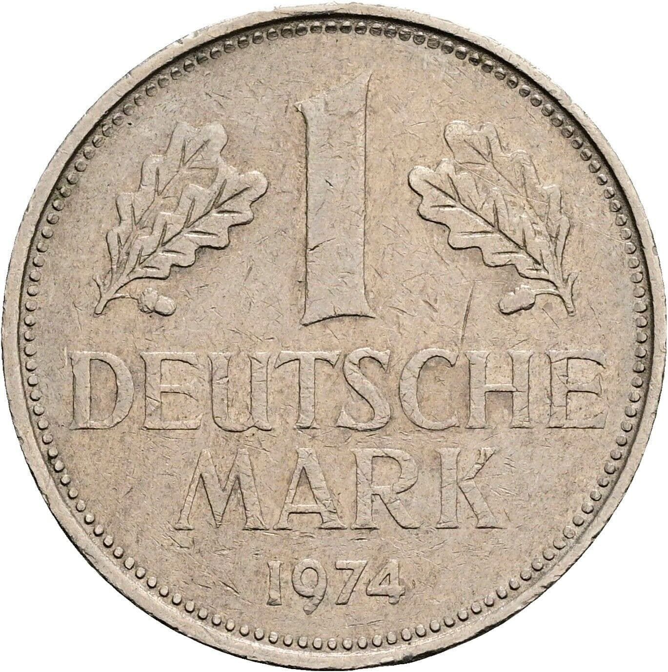 1 Deutsche Mark