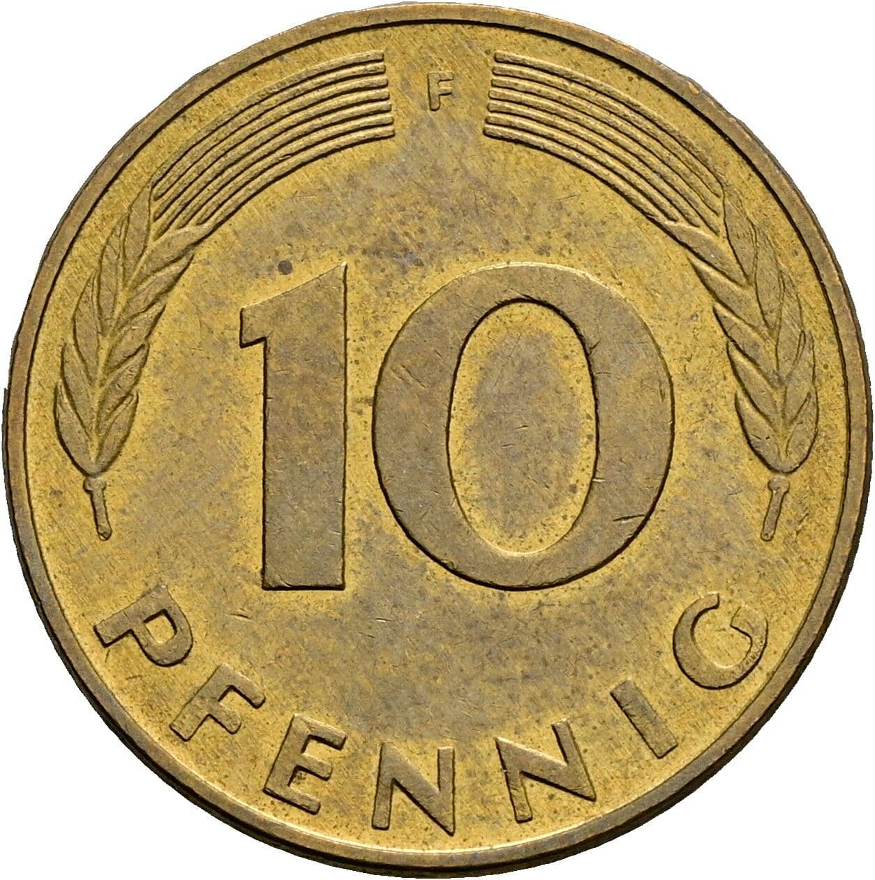 10 Pfennig