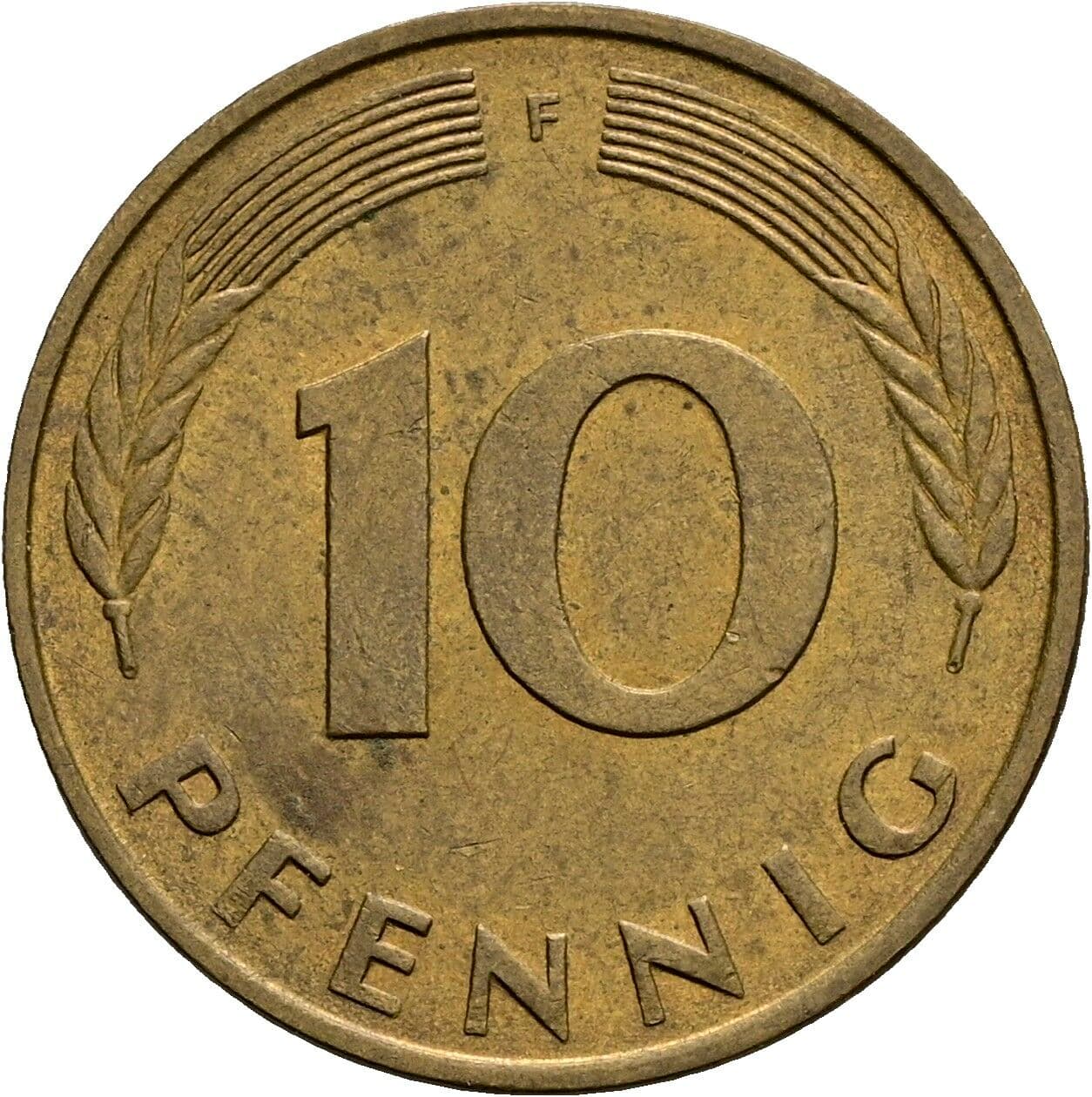 10 Pfennig