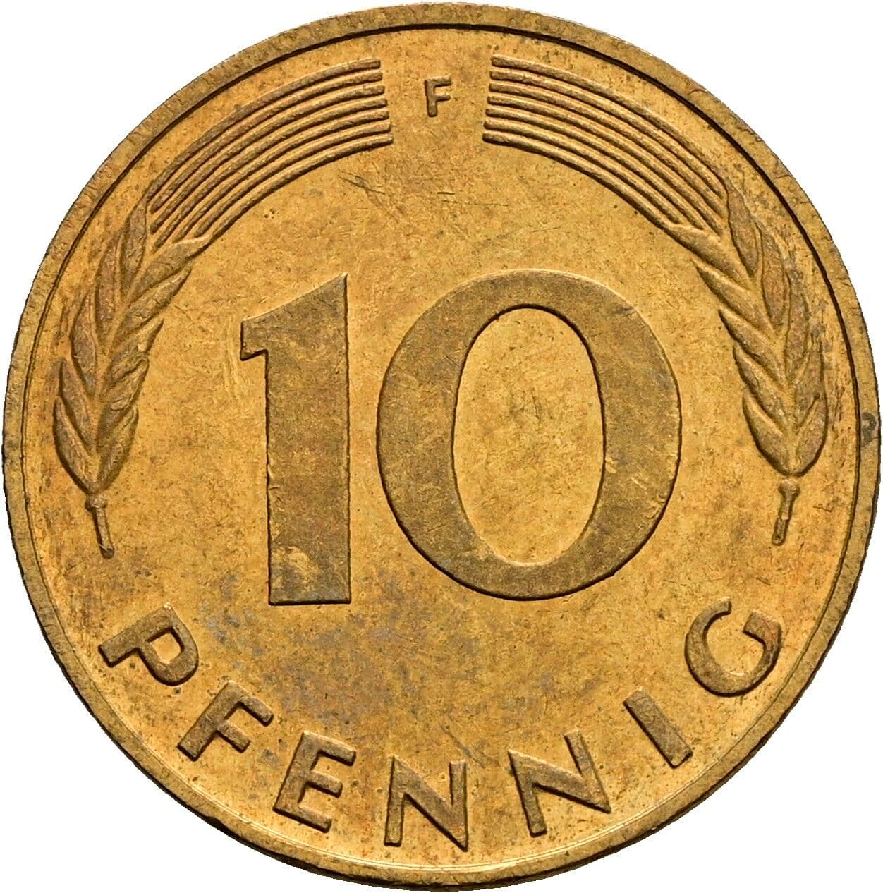 10 Pfennig