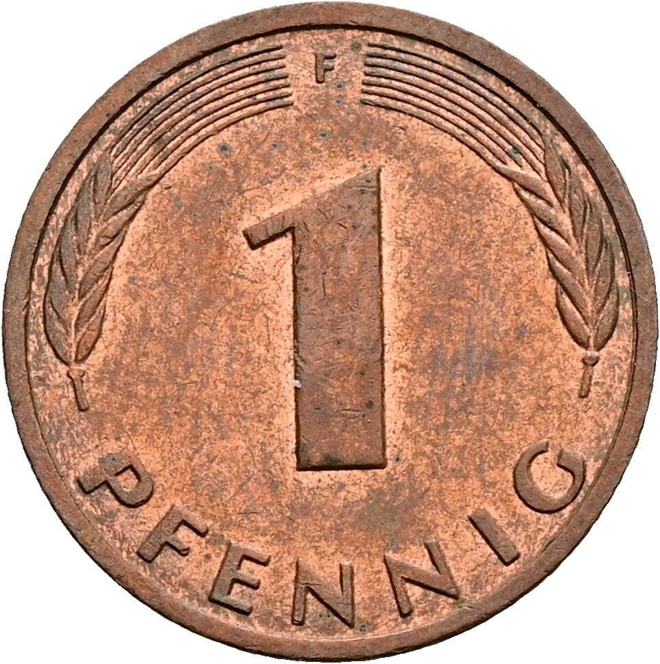 1 Pfennig