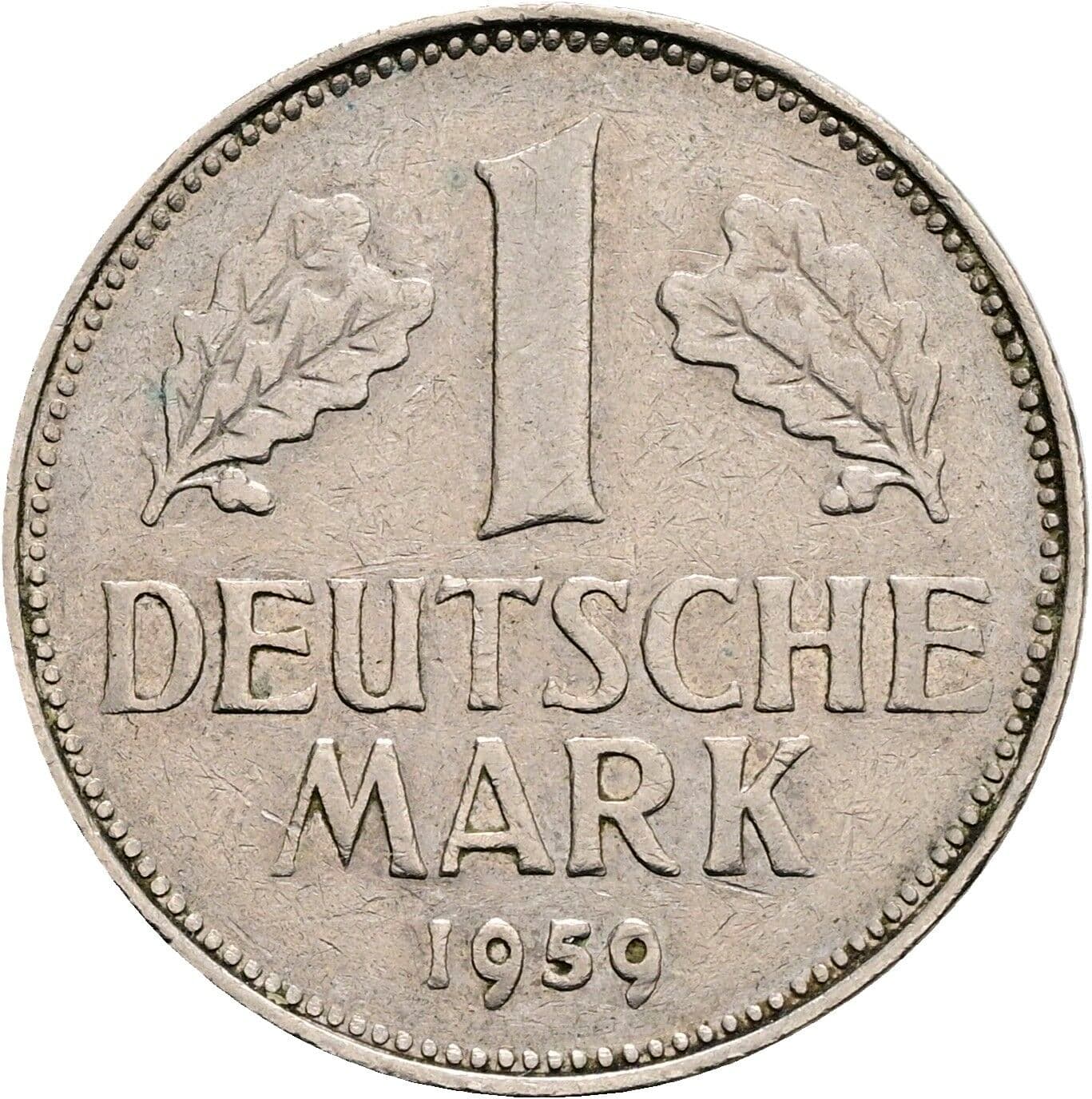 1 Deutsche Mark