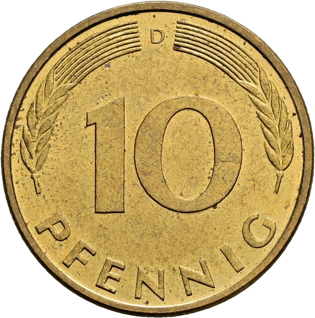 10 Pfennig