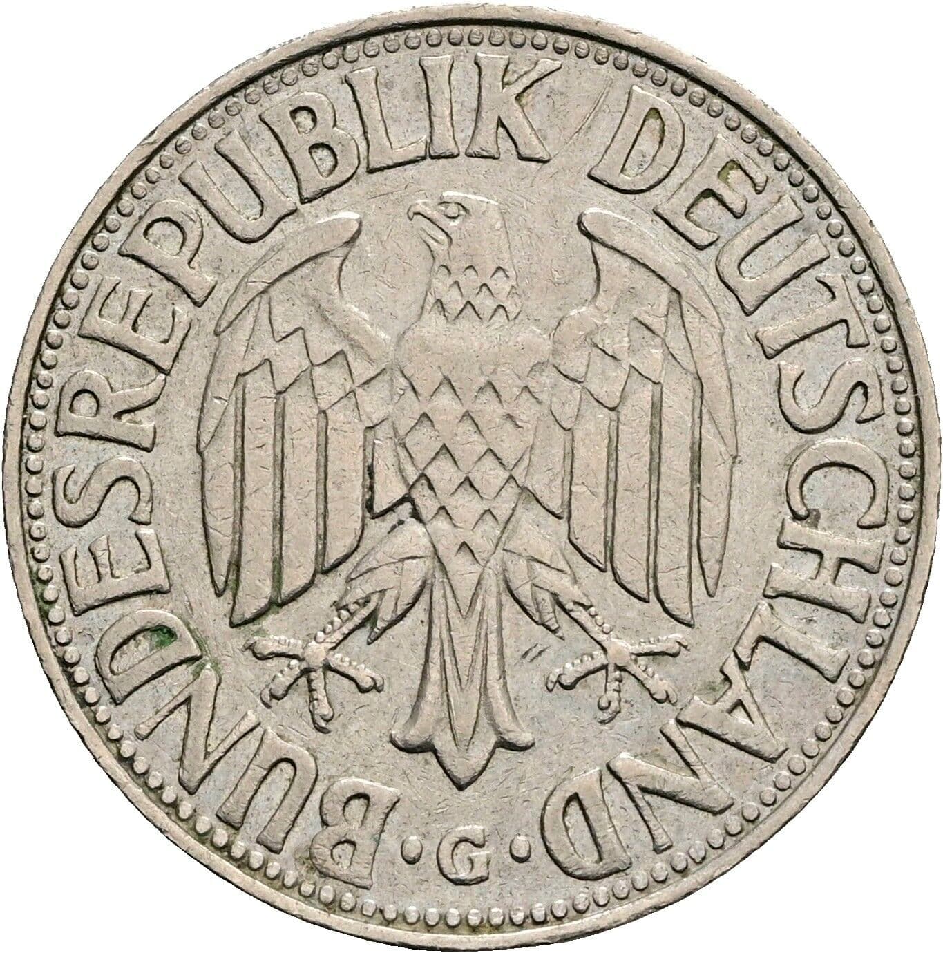 1 Deutsche Mark