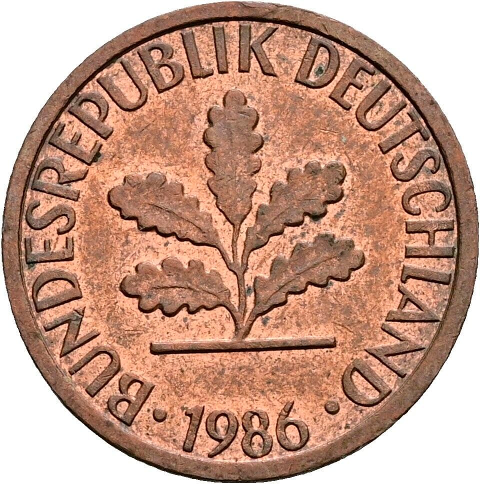 1 Pfennig