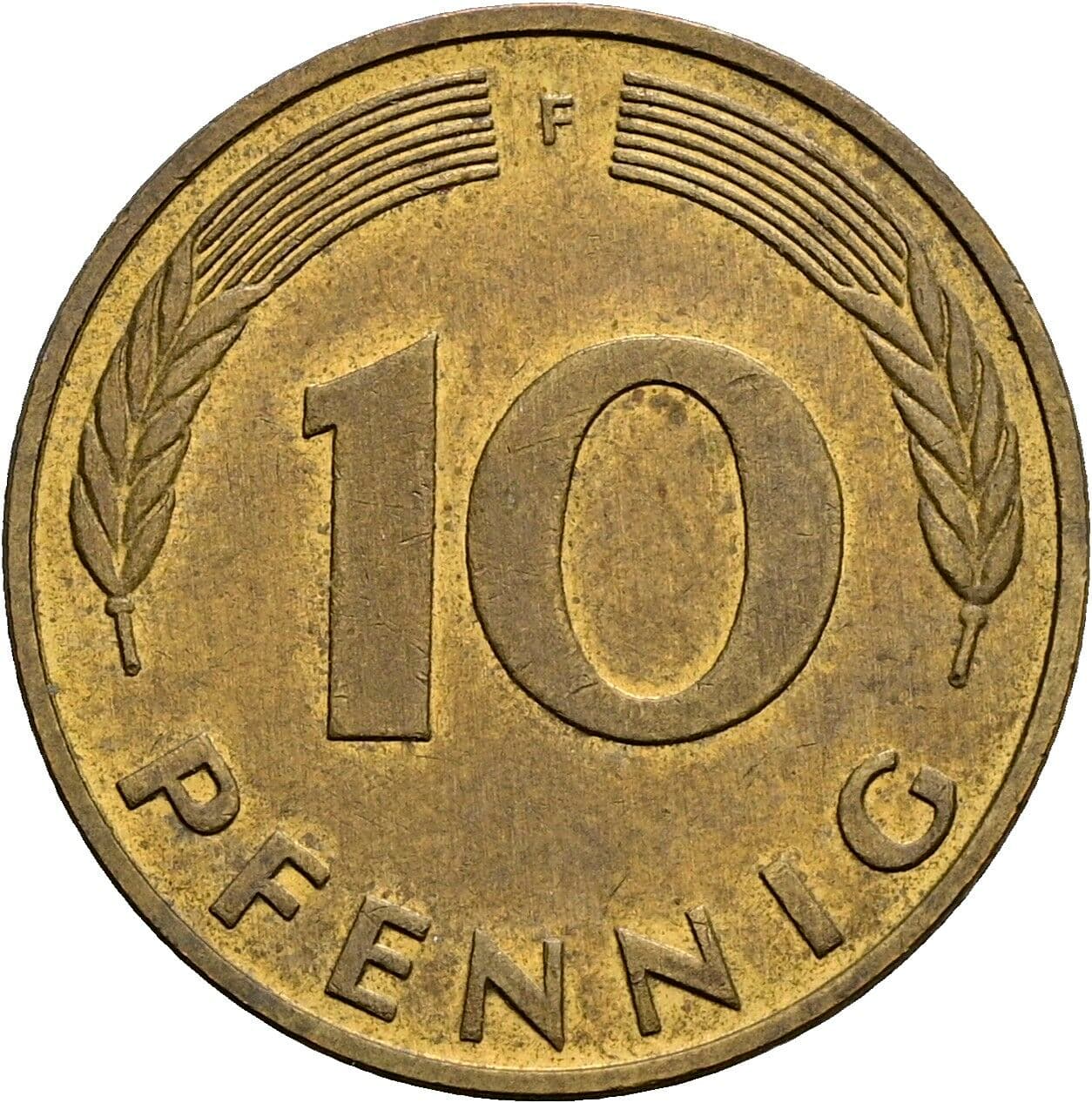 10 Pfennig