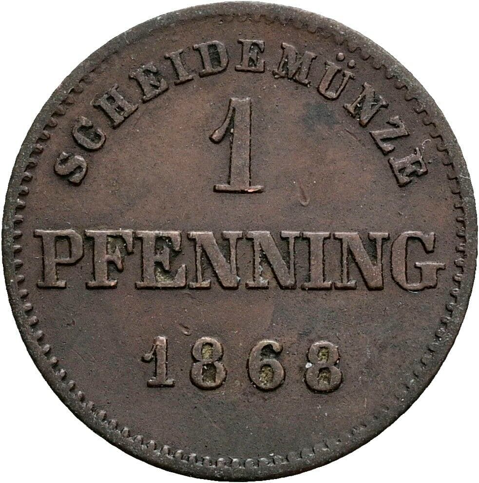 1 Pfennig
