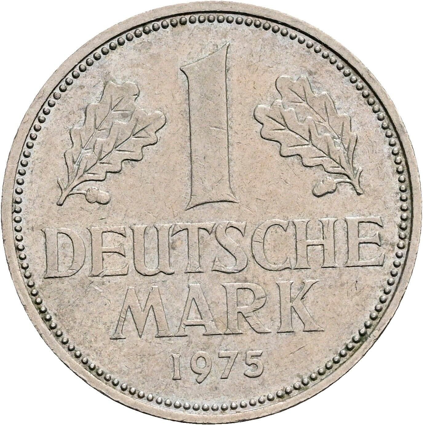 1 Deutsche Mark