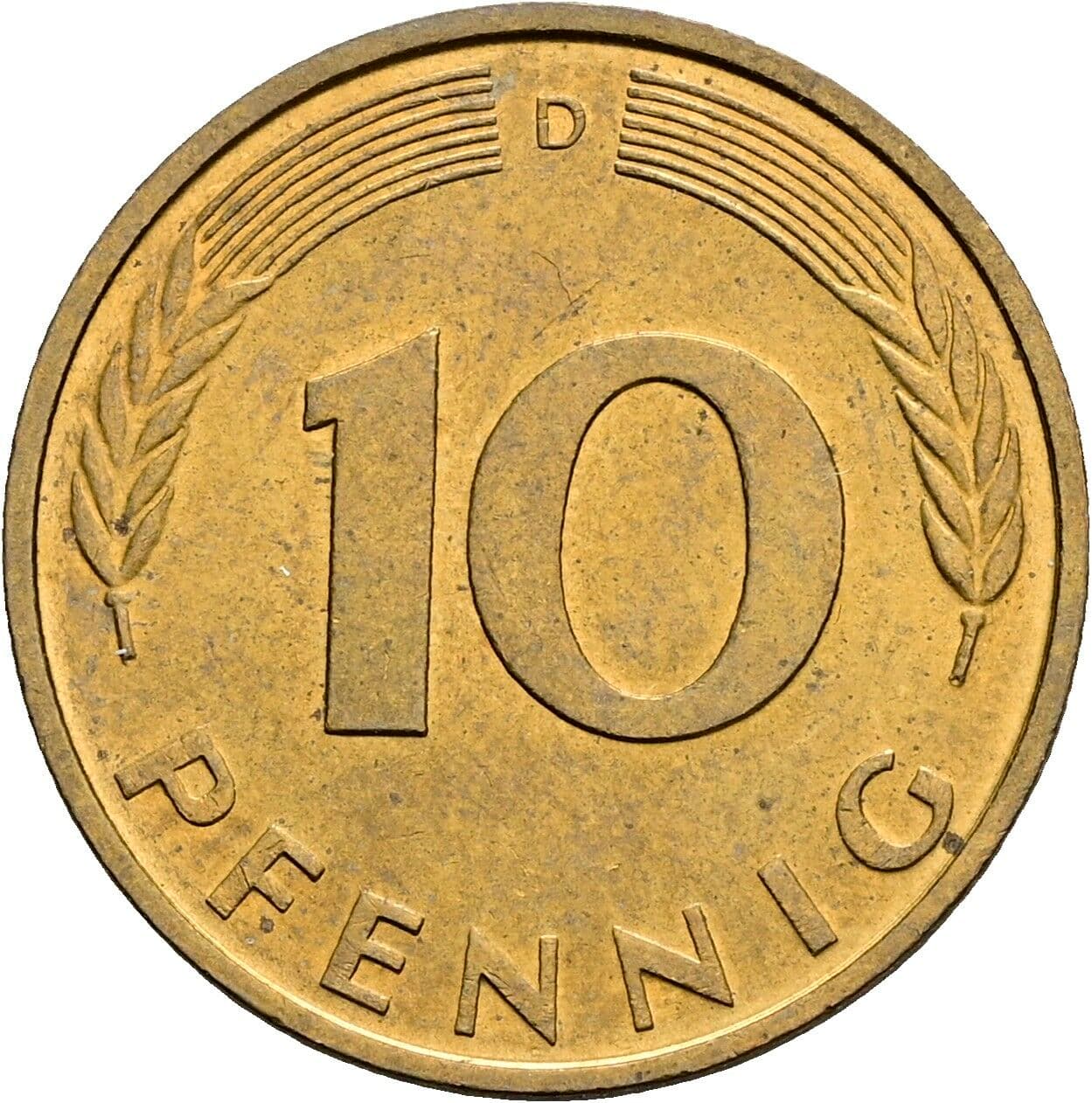 10 Pfennig